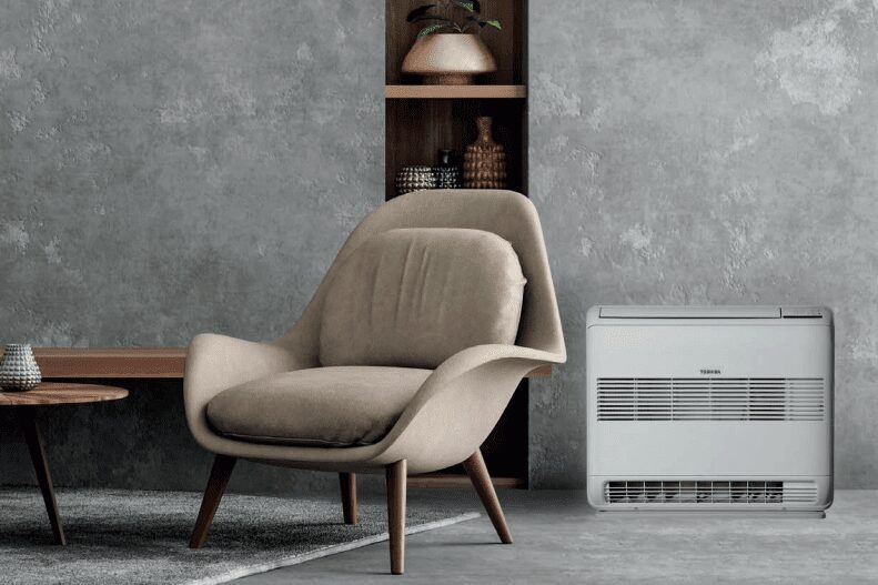 Klimatizačné jednotky TOSHIBA