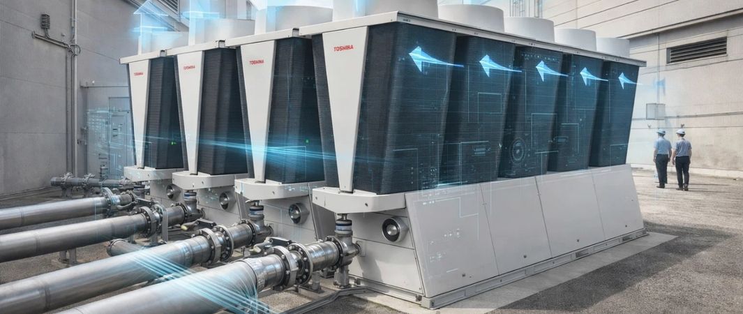 TOSHIBA chiller