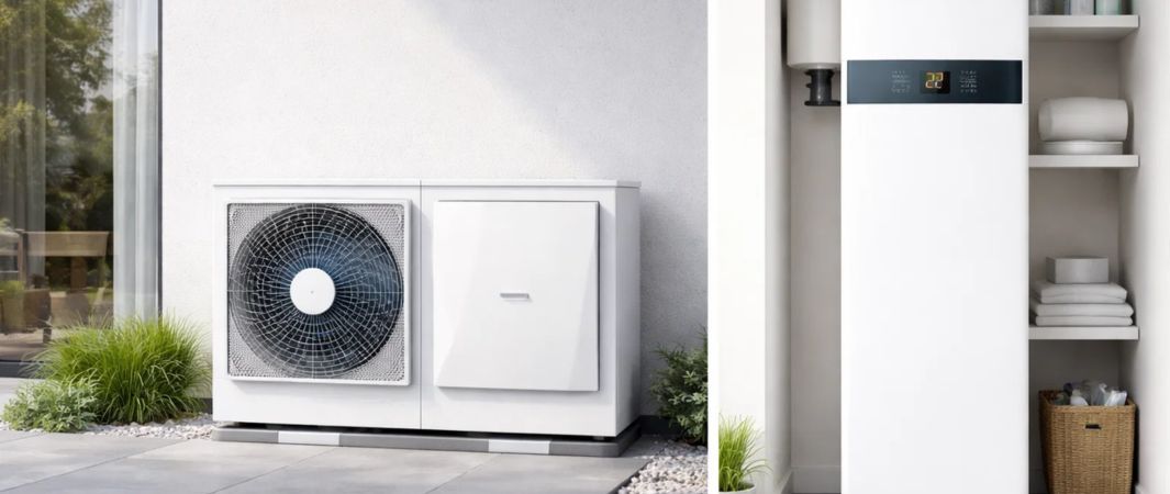 Typy tepelných čerpadiel