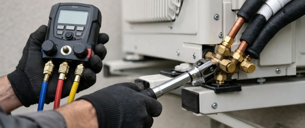 Montovanie klimatizácie