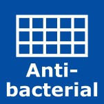 Antibakteriálny filter