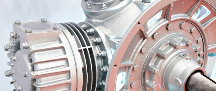 Jednopiestový kompresor