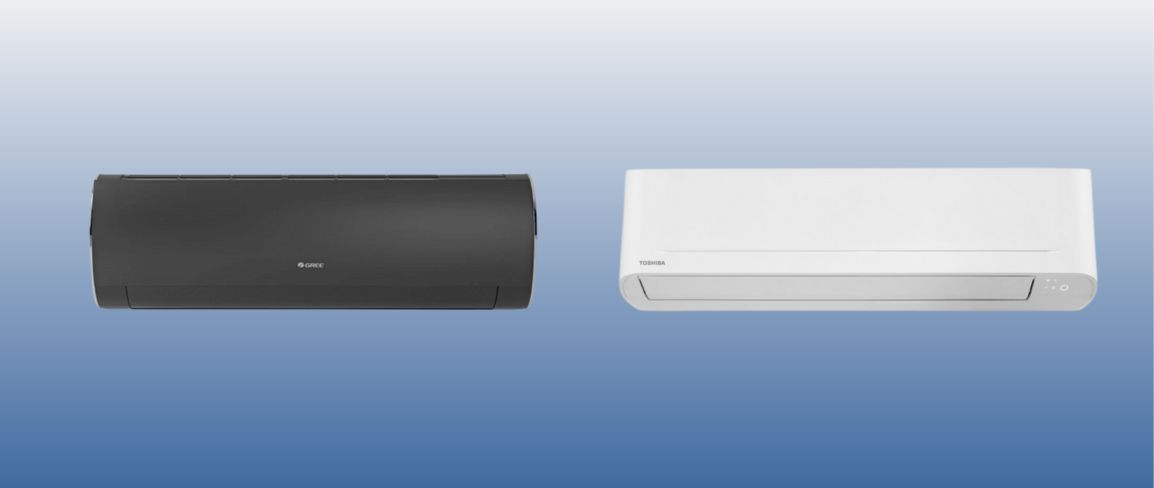 akú značku klimatizácie