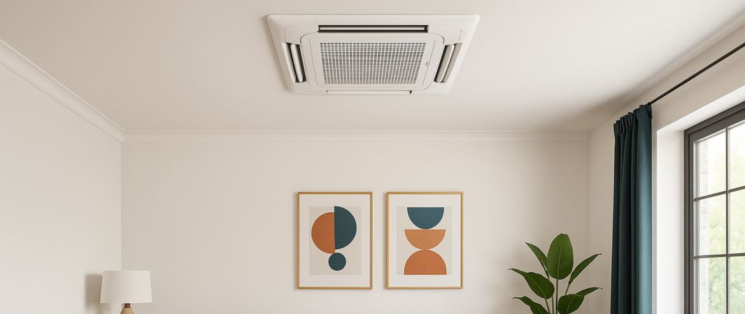 Kazettás klímaberendezések