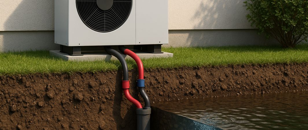 Víz-víz hőszivattyú