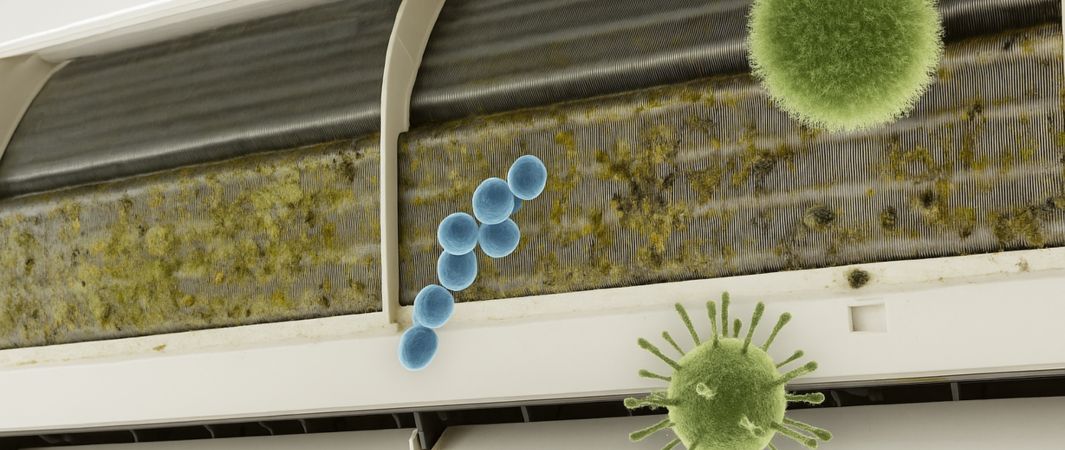 Zápach z klimatizácie