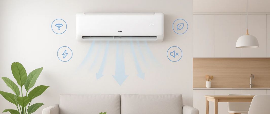 AUX Q-SMART klímaberendezés