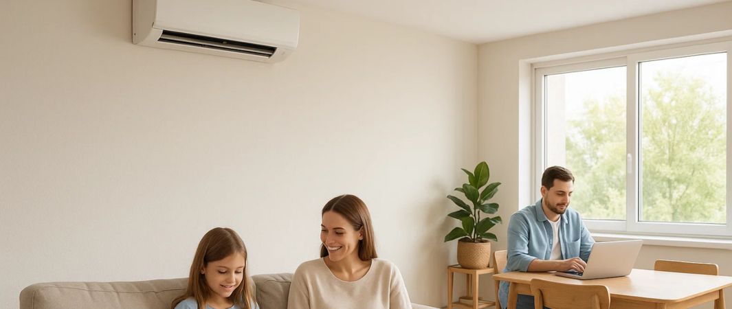 Klímaberendezés hővisszanyeréssel