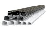 2807 Optima Line Trim, 1 m, Black