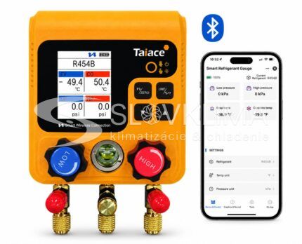 3237 Taiace LT671A digitális nyomásmérő, Wi-Fi-vel